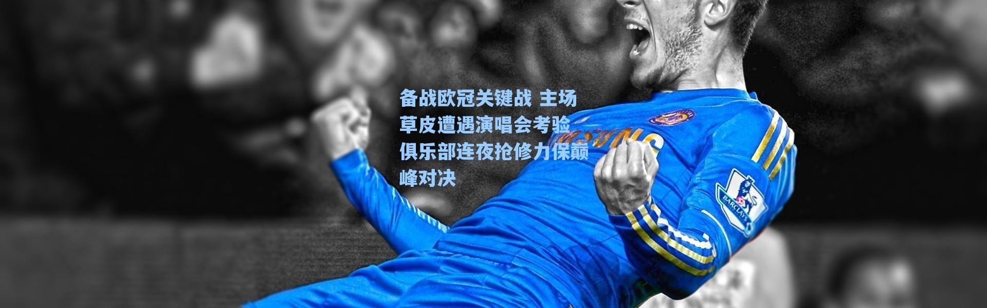 海星体育在线观看|备战欧冠关键战 主场草皮遭遇演唱会考验 俱乐部连夜抢修力保巅峰对决