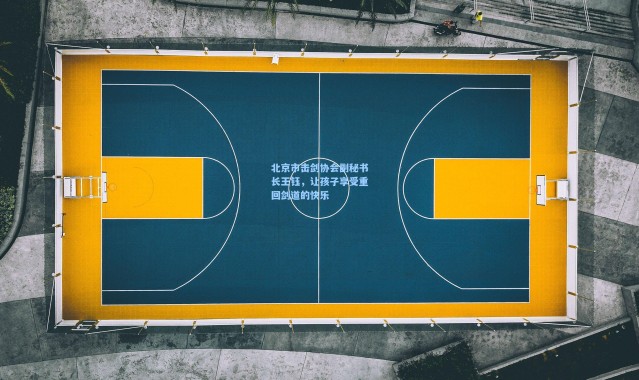 海星体育:北京市击剑协会副秘书长王钰,让孩子享受重回剑道的快乐