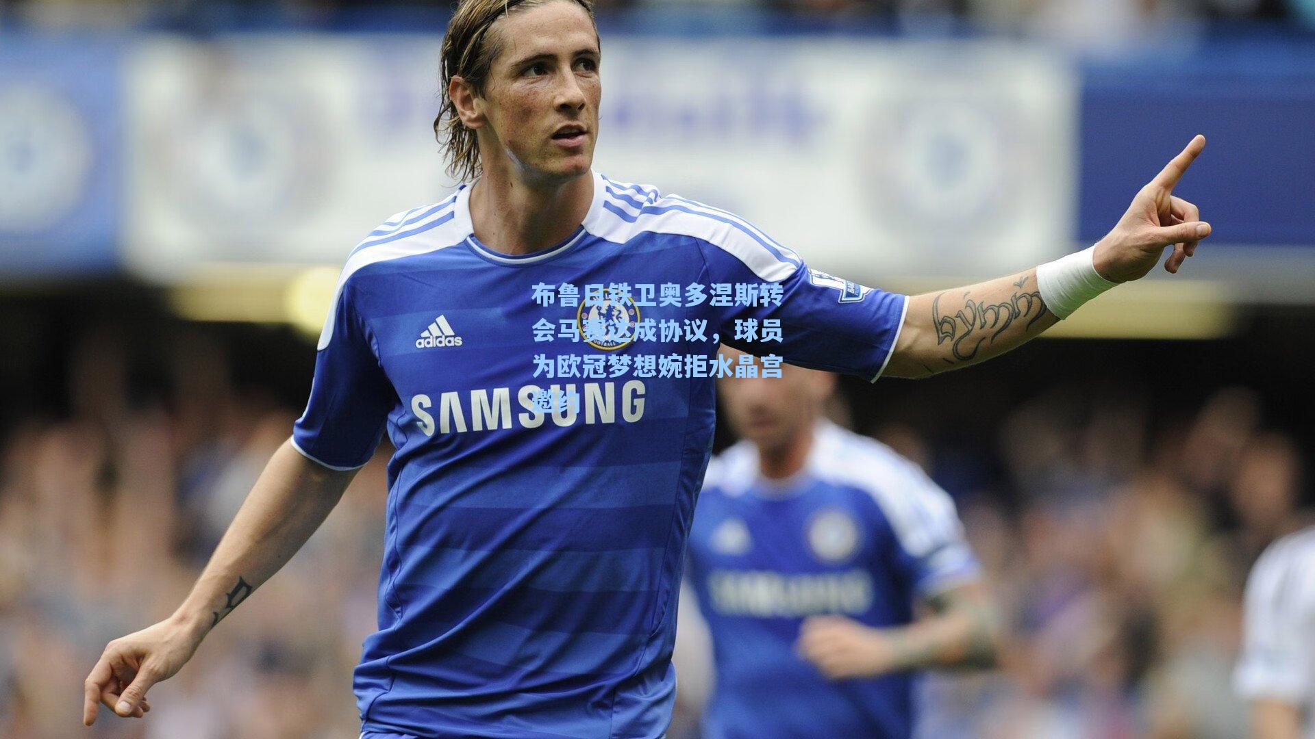 布鲁日铁卫奥多涅斯转会马赛达成协议,球员为欧冠梦想婉拒水晶宫邀约